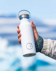 Luxury Arctic Box set with best-selling Arcticus products, Arctic Bottle, Puffin Cup, and black Arctic Circle Bracelet by Arcticus at brixbailey.com