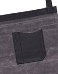 Arucas Leather Canvas Apron