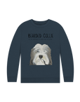 The Bearded Collie Sweatshirt: Cozy Chaos for Your Little Hairicane!