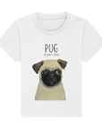 Pug Baby T-Shirt – Tiny Tee, Major Cuteness!