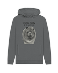 Blue Chow Chow Men's Hoodie – Featuring The Aloof Floof Design!