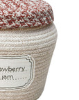 Decorative Strawberry Jam Basket