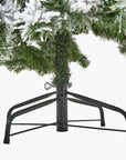 Large Snowy Spruce Christmas Tree 210cm