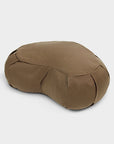 Yoga Studio European Organic Buckwheat Zafu Crescent Cushion