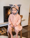 Bamboo Terry Bathrobe for Toddlers