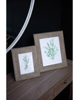 Rustic Handcrafted Woven Picture Frame 5x7