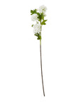 Cream Snowball Artificial Flower Foliage