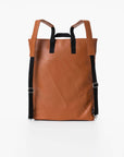 Barbara Leather Backpack - Peanut