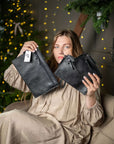 Black Wristlet Wallet