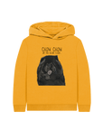 Cozy Black Chow Chow Child's Hoodie – Adorable Dog-Themed Kids' Hoodie
