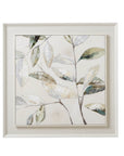 Elegant Dolce Dapple Leaf Canvas Art | Framed Wall Decor