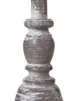 Elegant Antia Stem Table Lamp | Soft Linen Shade