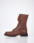 AIPI 2.2 Handcrafted Unisex Leather Boots - Brown