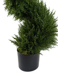 Leaf 120cm Sprial Cypress Tree Artificial-1