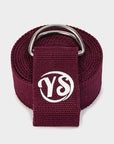 Yoga Studio GOTS Organic Cotton D-Ring 2.5m Yoga Belt Strap