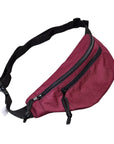 Classic Waist Bag in Bordo