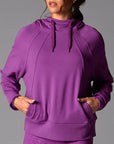 Tavi Cozy Paneled Women's Hoodie
