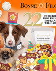 Thankful Themed Dog Treats Gift Box