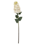 White Spear Hydrangea Faux Flower Stem