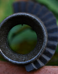 Stair series-Mid Night spiral staircase egg cup