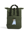 Bulldog Power: The Ultimate Furry Road Drill Backpack!