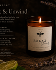 Relax & Unwind Candle