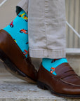 Scooter Bamboo Socks