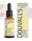 Argan Self Tanning Face Drops 30ml |Semi-permanent Self tanning drops