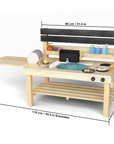 Double Mud Kitchen