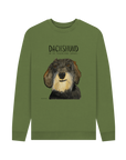 Wire Haired Hot Dog Sweatshirt – For the Fearless Doxie Fans!