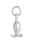 Bluebell Flower Silver Charm