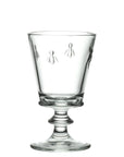 Bee Embossed Glass Set of Four 220ml