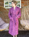 Bamboo Terry Bathrobe for Women
