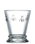 Bee Water Glasses Set of 4, 250ml