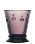 Bee Water Glasses Set of 4 Colors, 250ml