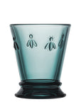 Bee Water Glasses Set of 4 Colors, 250ml