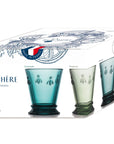 Bee Water Glasses Set in Four Colours 250ml