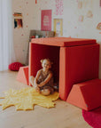 Monboxy Play Sofa – Versatile Montessori Fun for Kids by Monboxy at www.brixbailey.com