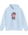 Graphic Print Unisex Hooded Sweatshirt