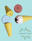 Wooden Ice Cream Shop Play Set