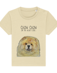 Pawsitively Adorable: Fawn Chow Chow Baby T-Shirt!