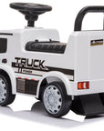Adventure Awaits with the Ride-on Mercedes Truck for Kids - Safe, Fun & Interactive by Milly Mally at www.brixbailey.com