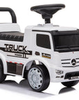 Adventure Awaits with the Ride-on Mercedes Truck for Kids - Perfect Gift for Young Explorers by Milly Mally at www.brixbailey.com