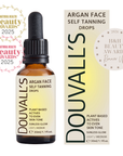 Argan Self Tanning Face Drops 30ml |Semi-permanent Self tanning drops