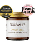Organic Creamy Argan Body Butter 100ml | Luxurious Hydration in Six Scents