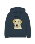 Snack Mode: Activated – The Yellow Labrador Kids’ Hoodie