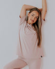 Oversized Cotton T Shirt for Women