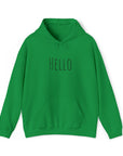 Graphic Print Unisex Hooded Sweatshirt