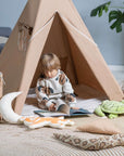 Premium Tipi Tent Set for Kids – Comfort & Imaginative Play by Sówka at brixbailey.com