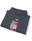 Graphic Print Unisex Hooded Sweatshirt